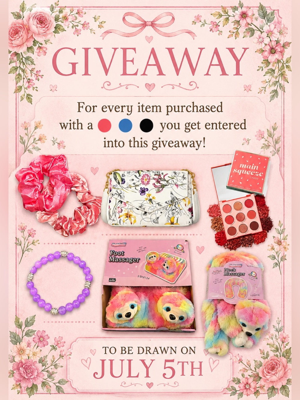 Dot Sale Giveaway!